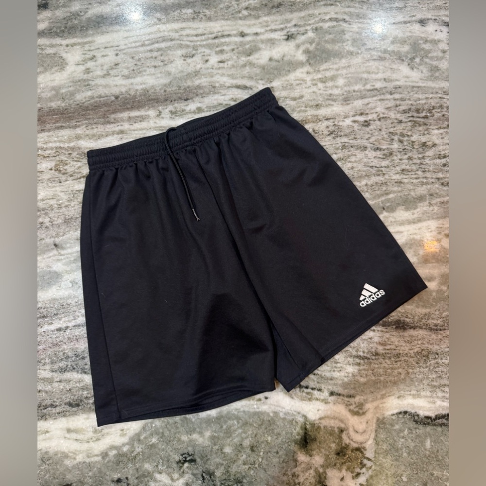 Adidas soccer shorts youth large